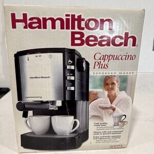 Hamilton Beach Cappuccino Plus Espresso Marker 40729
